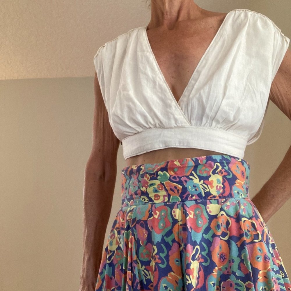 Urban Outfitters Crop Top Size XL Cream